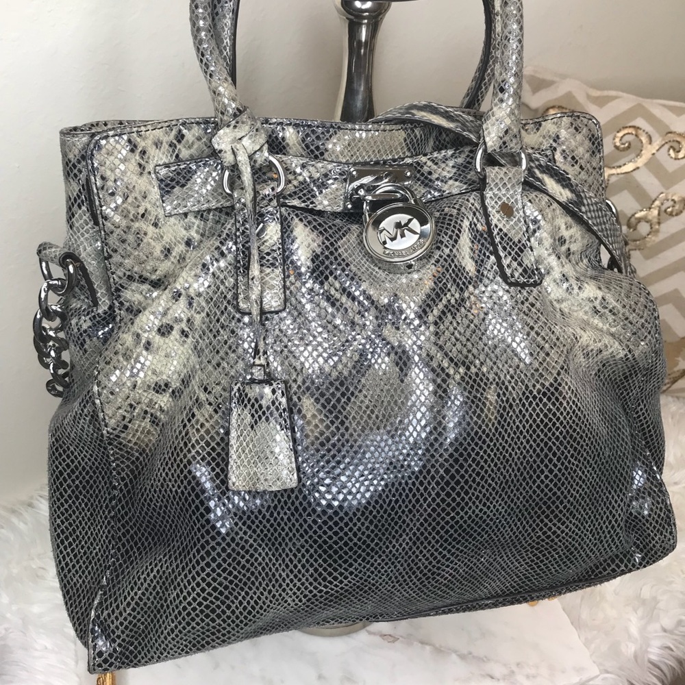 Michael Kors Hamilton - Large/Animal Print ✨